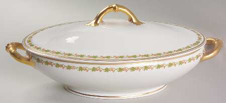Schleiger 964 Oval Covered Vegetable