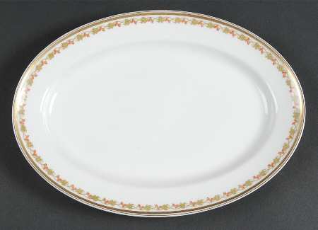 Schleiger 964 11" Oval Serving Platter