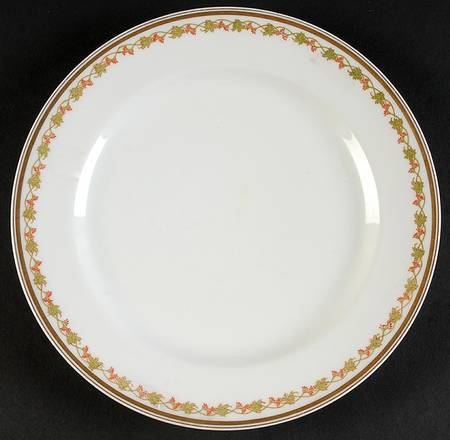 Schleiger 964 Luncheon Plate