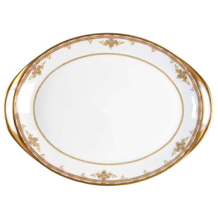 Schleiger 967 13" Oval Serving Platter
