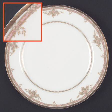 Schleiger 967 Luncheon Plate