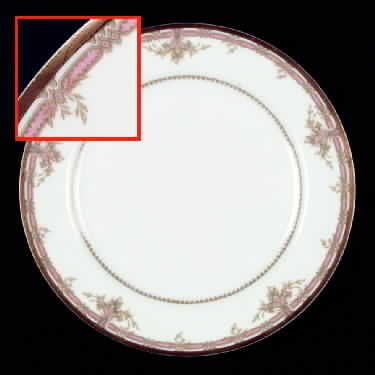 Schleiger 967 Luncheon Plate