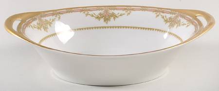 Schleiger 967 10" Oval Vegetable Bowl