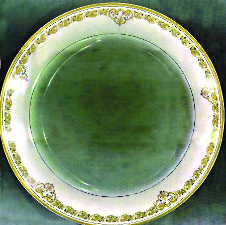 Schleiger 971 Dinner Plate
