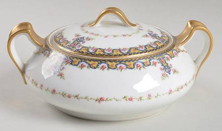 Schleiger 974 Sugar Bowl & Lid