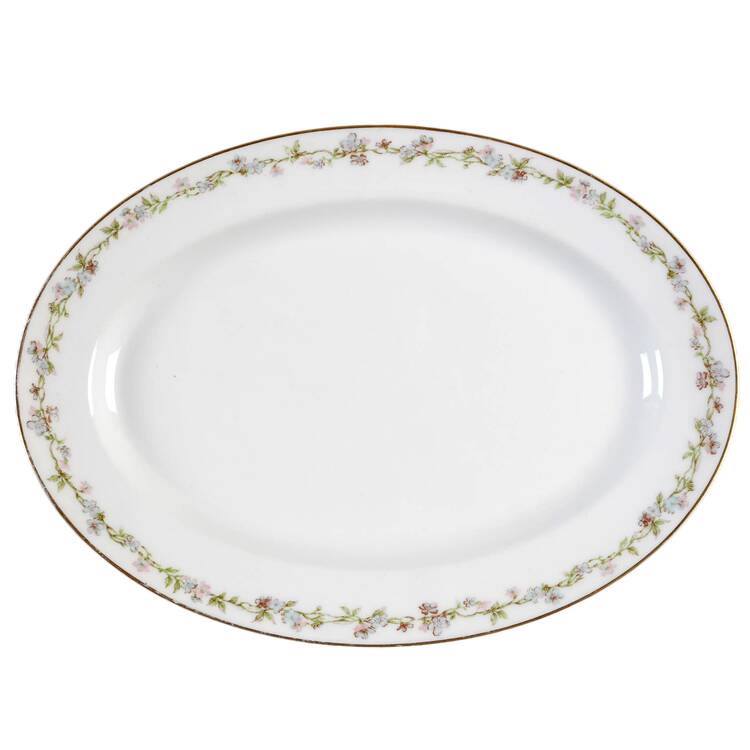 Schleiger 983 11" Oval Serving Platter