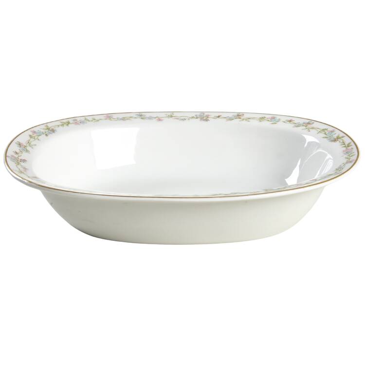 Schleiger 983 9" Oval Vegetable Bowl