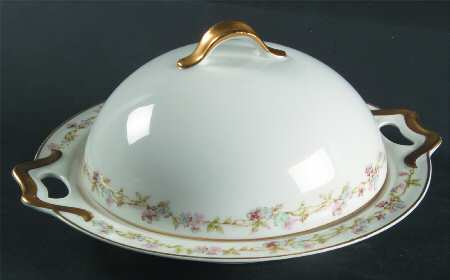 Schleiger 983 Round Covered Butter