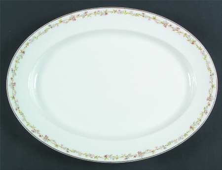 Schleiger 983 16" Oval Serving Platter