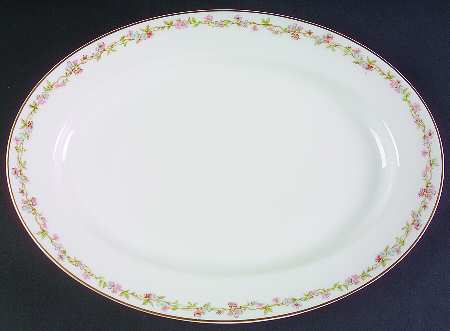 Schleiger 983 13" Oval Serving Platter