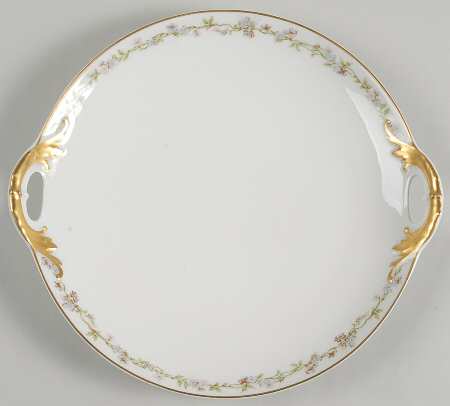 Schleiger 983 Handled Cake Plate
