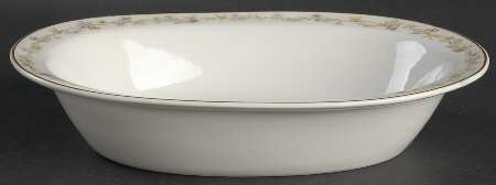 Schleiger 983 10" Oval Vegetable Bowl