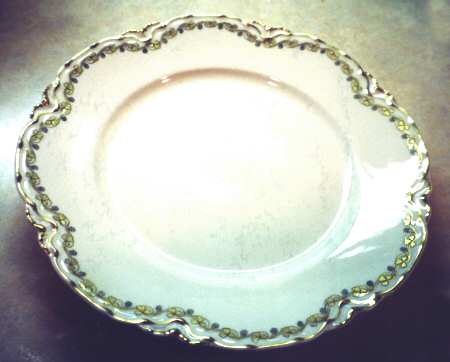 Schleiger 98b Dinner Plate