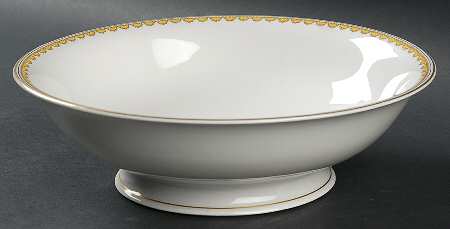 Schleiger 992 9" Round Vegetable Bowl