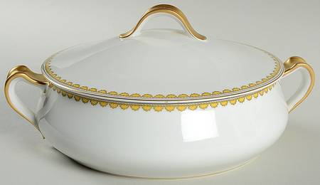 Schleiger 992 Round Covered Vegetable