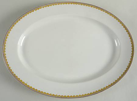 Schleiger 992 16" Oval Serving Platter