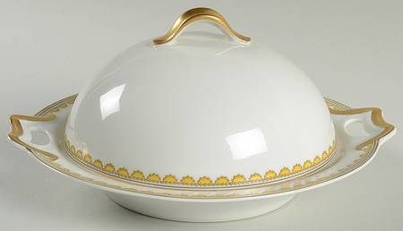 Schleiger 992 Round Covered Butter