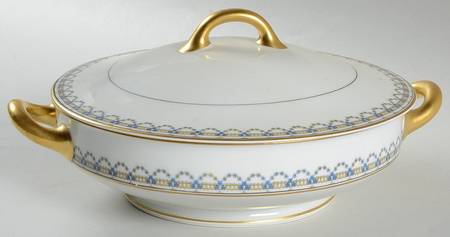 Schleiger 994 Round Covered Vegetable