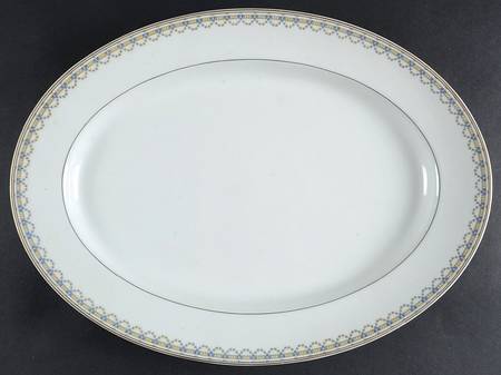 Schleiger 994 16" Oval Serving Platter
