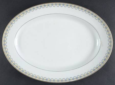 Schleiger 994 13" Oval Serving Platter