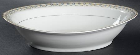 Schleiger 994 10" Oval Vegetable Bowl