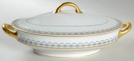 Schleiger 994 Oval Covered Vegetable