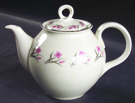 Serenade Teapot & Lid by Haviland