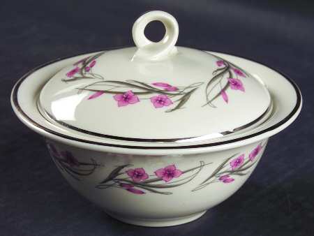 Serenade Sugar Bowl & Lid