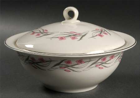 Serenade Round Covered Vegetable by Haviland