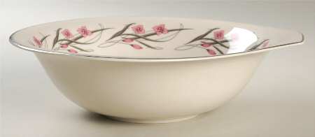 Serenade 10" Oval Vegetable Bowl