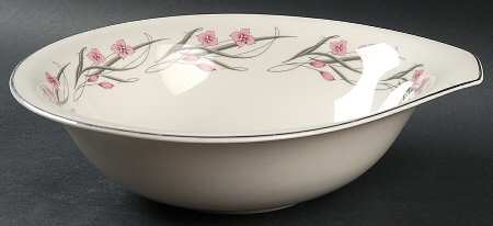 Serenade 9" Oval Vegetable Bowl
