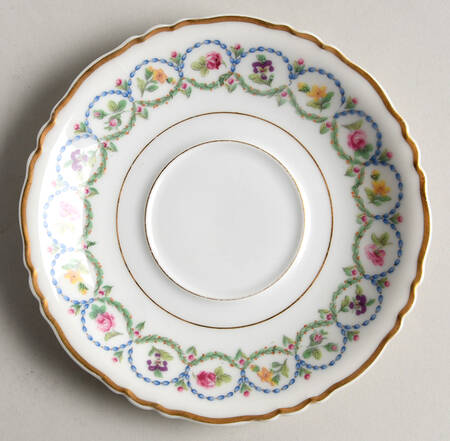 Sevres (Scalloped) Saucer