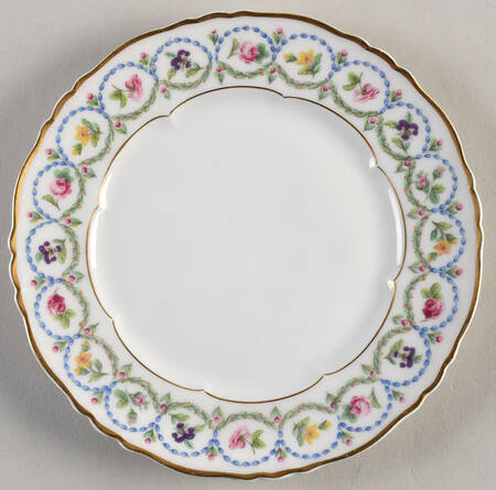 Sevres (Scalloped) Bread & Butter Plate