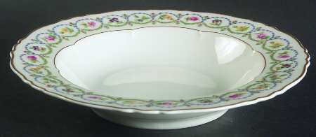 Sevres (Scalloped) Rim Soup Bowl