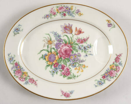 Sevres (Smooth) 11" Oval Serving Platter