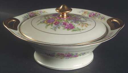 Sevres (Smooth) Round Covered Vegetable