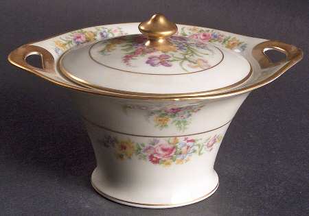 Sevres (Smooth) Sugar Bowl & Lid