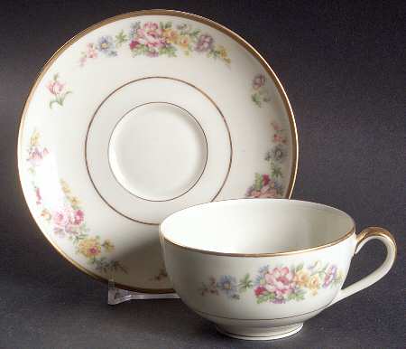 Sevres (Smooth) Flat Cup & Saucer Set