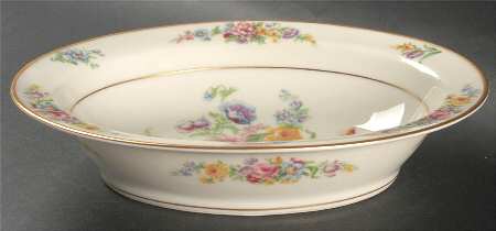 Sevres (Smooth) 9" Oval Vegetable Bowl