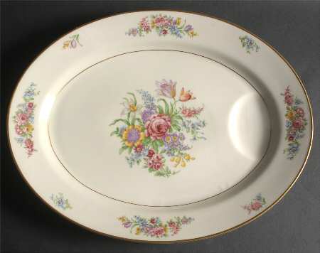Sevres (Smooth) 15" Oval Serving Platter