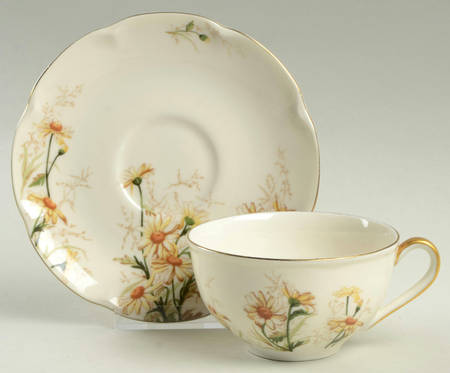 Shasta Flat Cup & Saucer Set