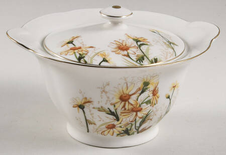 Shasta Sugar Bowl & Lid