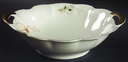 Shasta 10" Round Vegetable Bowl