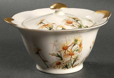 Shasta Sugar Bowl & Lid