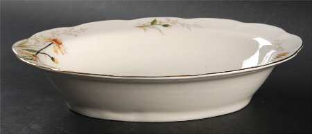 Shasta 9" Oval Vegetable Bowl