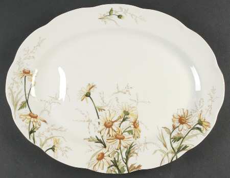 Shasta 14" Oval Serving Platter
