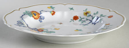 Shalimar Large Rim Soup Bowl by Haviland