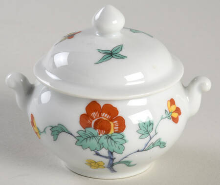 Shalimar Mini Sugar Bowl & Lid