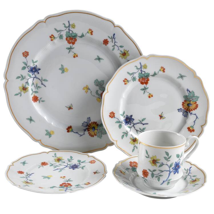 Shalimar 40 Piece Estate Set