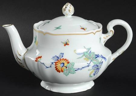 Shalimar Teapot & Lid
